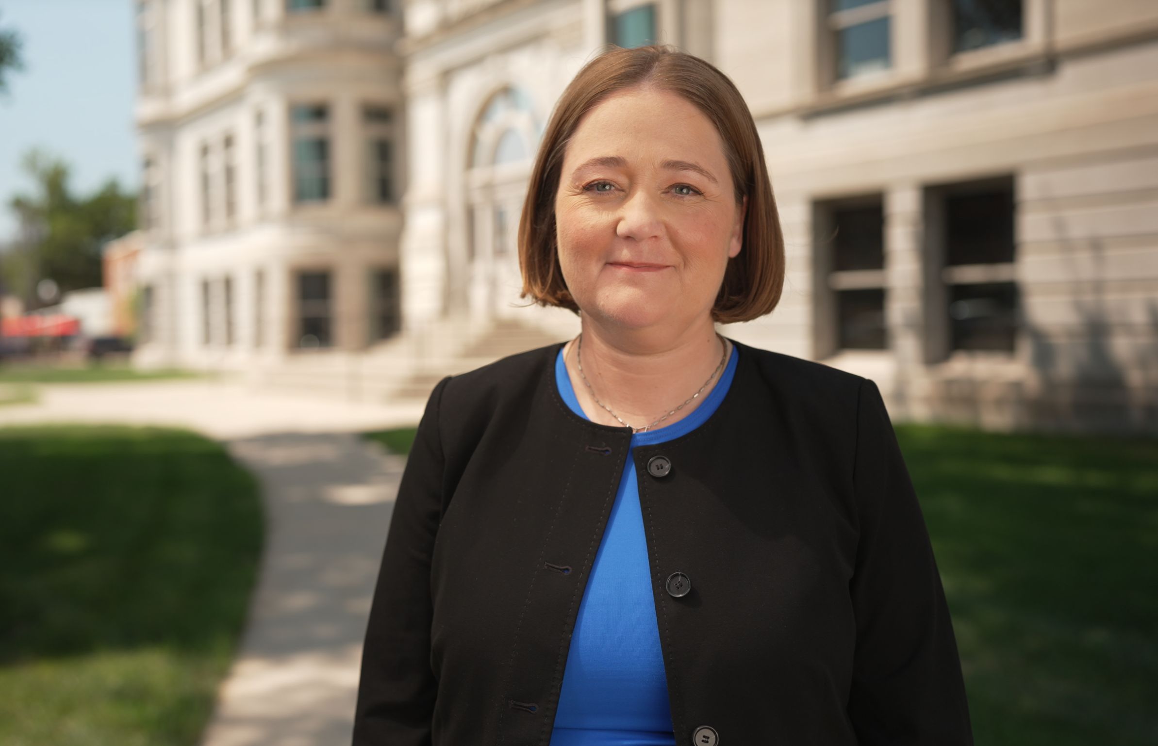 Featured image for “Iowa AG Brenna Bird backs President Donald Trump’s actions in California”