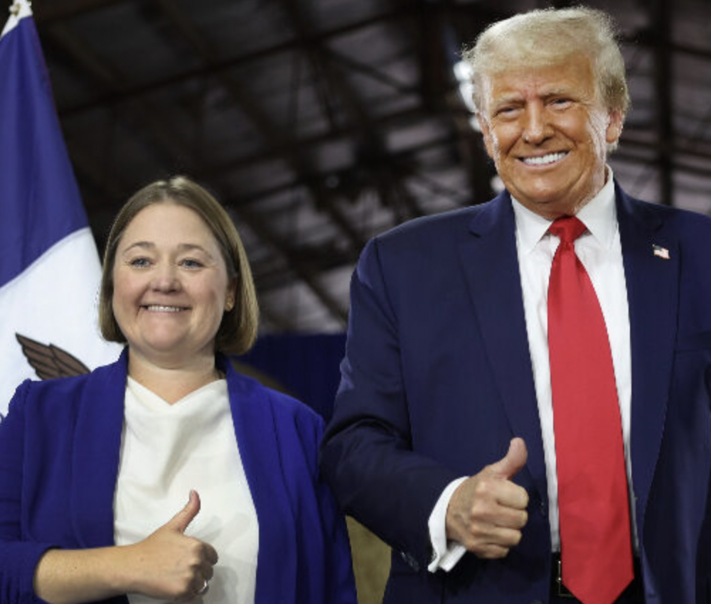 Featured image for “Iowa A.G. Brenna Bird on Trump’s Historic Caucus Win: ‘He Had the Energy and Momentum All over’ Hawkeye State”