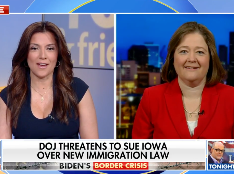 Featured image for “Iowa Attorney General Brenna Bird says state will defend immigration law despite potential lawsuit”