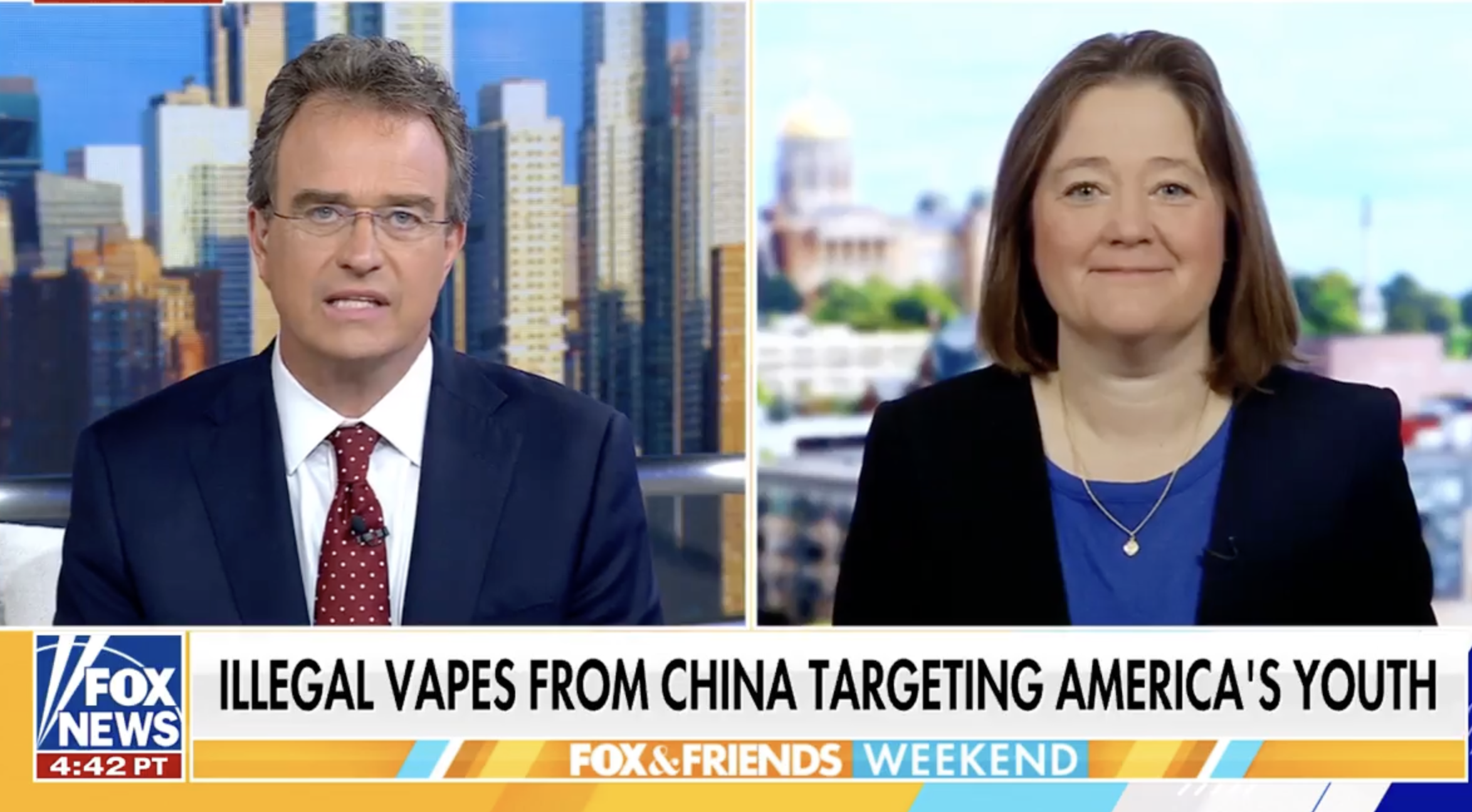 Featured image for “State AGs target flow of ‘dangerous’ Chinese vapes into US”